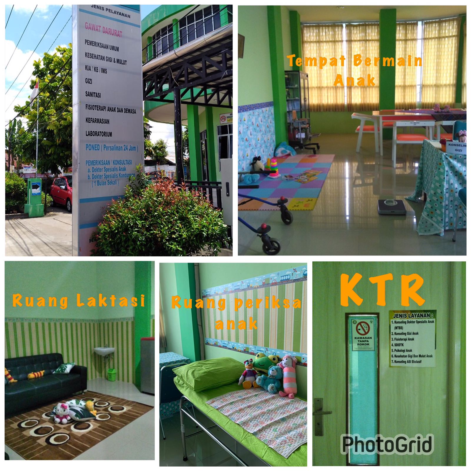 UPT Puskemas Gang Sehat